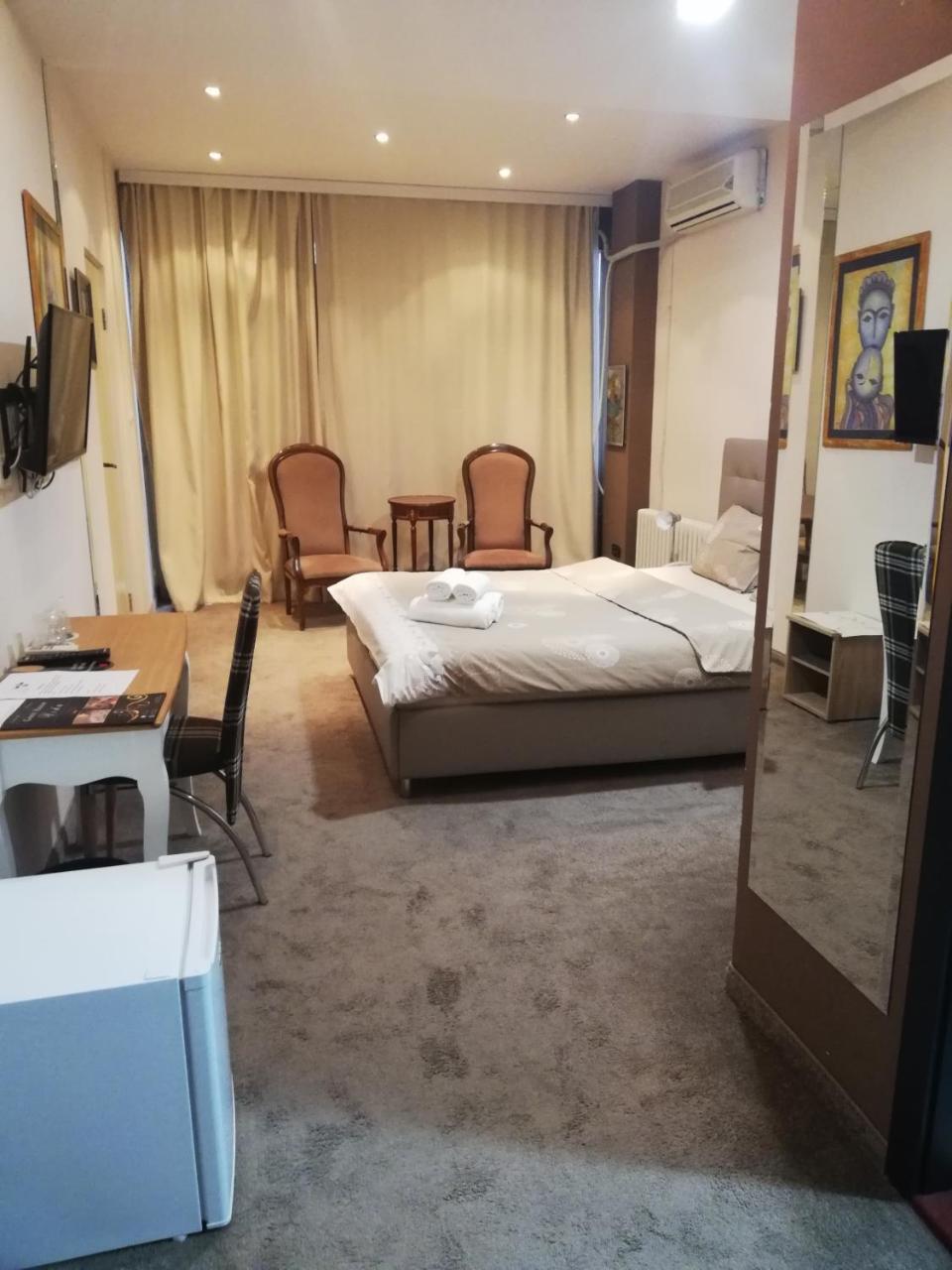 Guest House Vida Belgrado Buitenkant foto